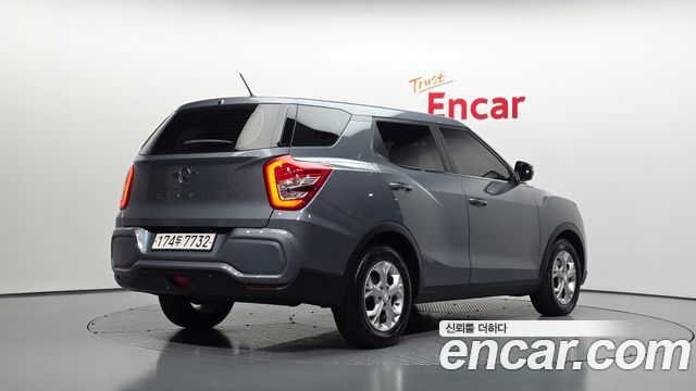 Ssangyong TIBOLI из Кореи Encar