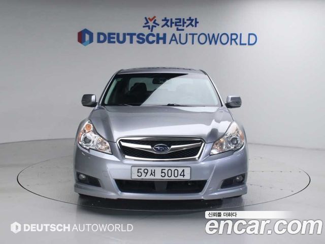 Subaru Legacy 3.6R 5th — пробег 121 227 км — фото 3 из 5
