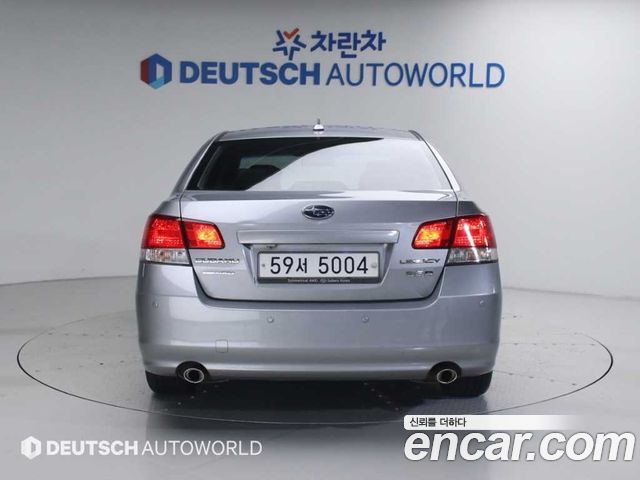 Subaru Legacy 3.6R 5th — пробег 121 227 км — фото 4 из 5
