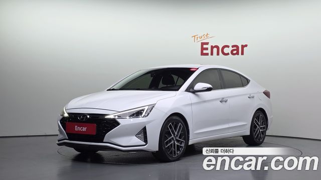Hyundai AVANTE из Кореи Encar