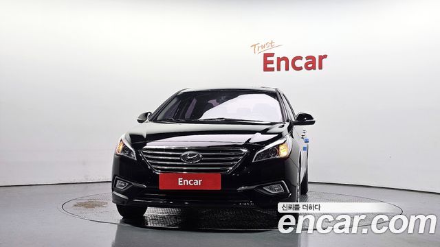 Hyundai Sonata LPI Premium — пробег 163 963 км — фото 3 из 5