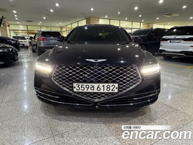 Genesis G90 из Кореи Encar
