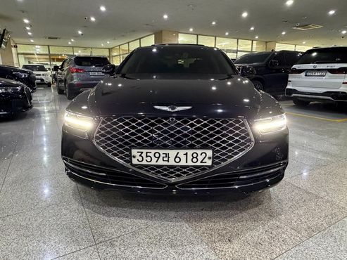 Genesis G90 3.8 AWD Premium Luxury — пробег 78 513 км — фото 2 из 5