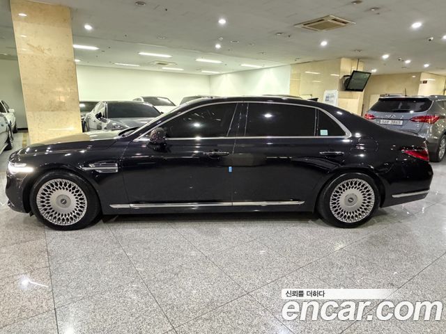 Genesis G90 из Кореи Encar