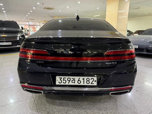 Genesis G90 3.8 AWD Premium Luxury — пробег 78 513 км — фото 4 из 5