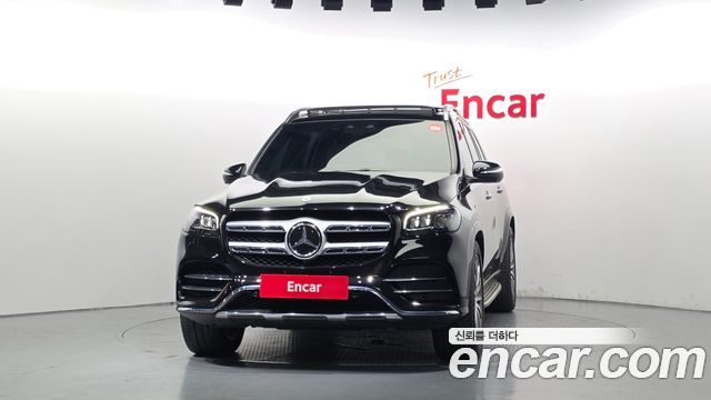 Mercedes-Benz GLS-Class из Кореи Encar