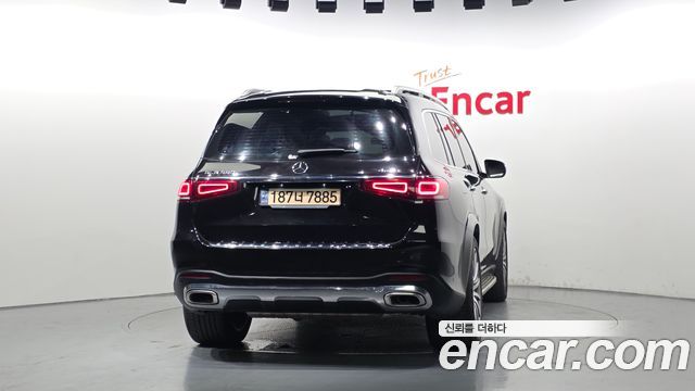 Mercedes-Benz GLS-Class из Кореи Encar