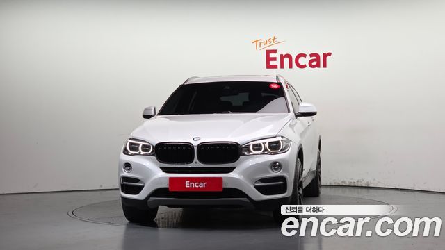 BMW X6 из Кореи Encar
