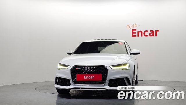 Audi A6 из Кореи Encar