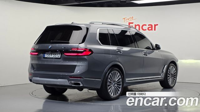 BMW X7 из Кореи Encar