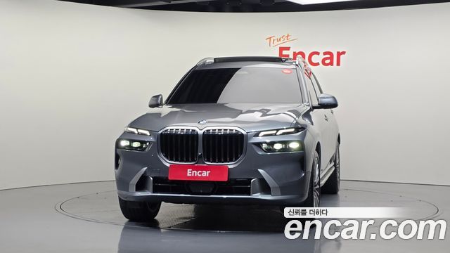 BMW X7 из Кореи Encar