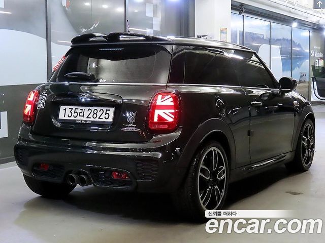Mini Cooper из Кореи Encar