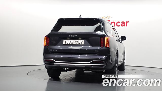 Kia Sorento Diesel 2.2 4WD Prestige — пробег 99 830 км — фото 4 из 5