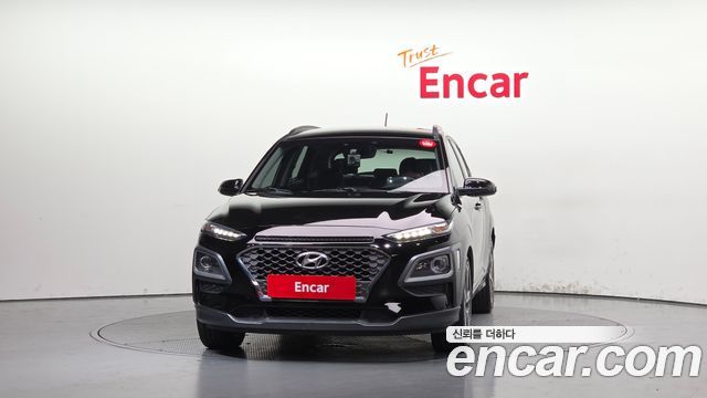 Hyundai Kona из Кореи Encar