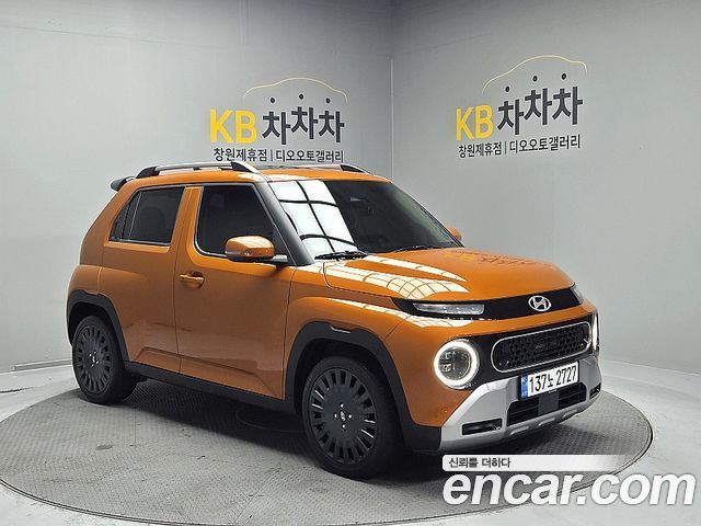 Hyundai Casper из Кореи Encar