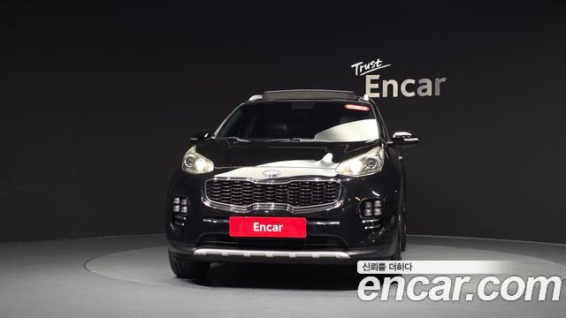 Kia Sportage из Кореи Encar