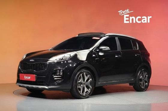 Kia Sportage Diesel 2WD Noblesse — пробег 177 754 км — фото 1 из 5