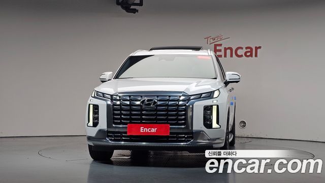 Hyundai Palisade из Кореи Encar