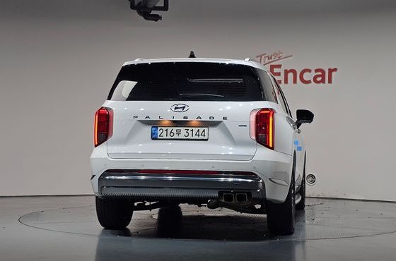 Hyundai Palisade Gasoline 3.8 4WD Calligraphy — пробег 32 982 км — фото 4 из 5