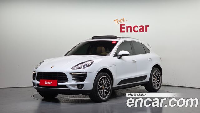 Porsche Macan из Кореи Encar
