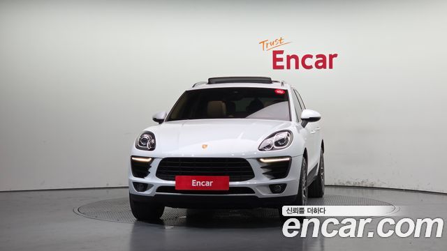 Porsche Macan из Кореи Encar