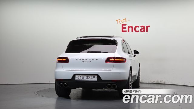 Porsche Macan из Кореи Encar
