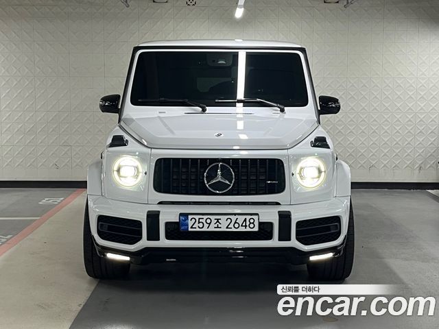 Mercedes-Benz G-Class AMG G63 Manufaktur — пробег 35 981 км — фото 1 из 5