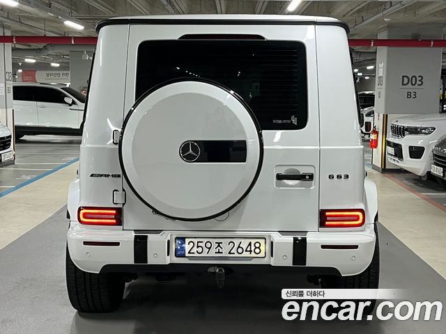 Mercedes-Benz G-Class AMG G63 Manufaktur — пробег 35 981 км — фото 2 из 5
