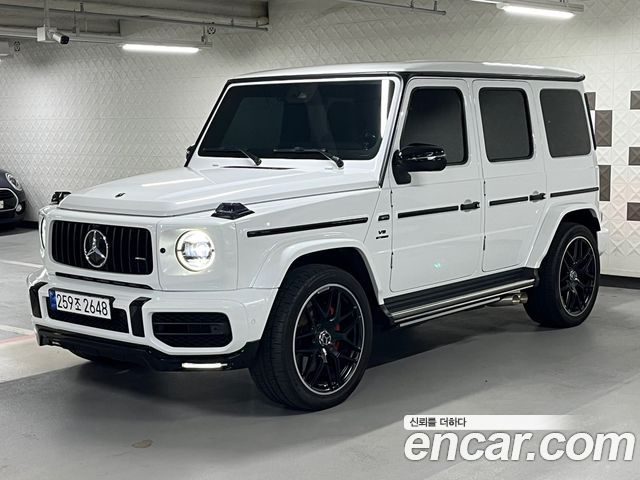 Mercedes-Benz G-Class AMG G63 Manufaktur — пробег 35 981 км — фото 3 из 5