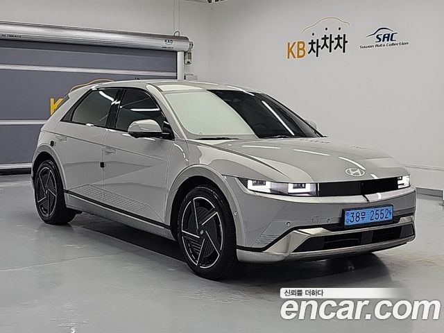 Hyundai Ioniq5 из Кореи Encar