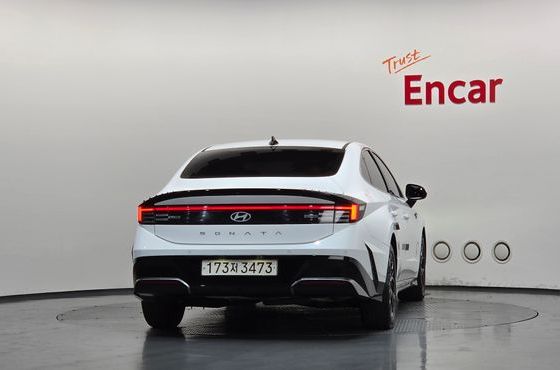 Hyundai Sonata 2.0 Premium — пробег 78 952 км — фото 4 из 5