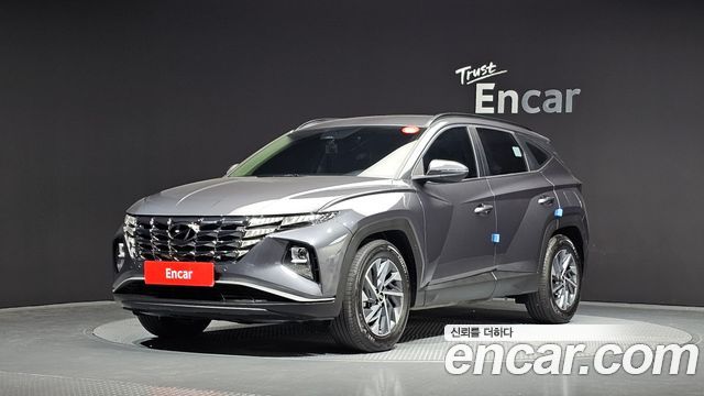 Hyundai Tucson из Кореи Encar