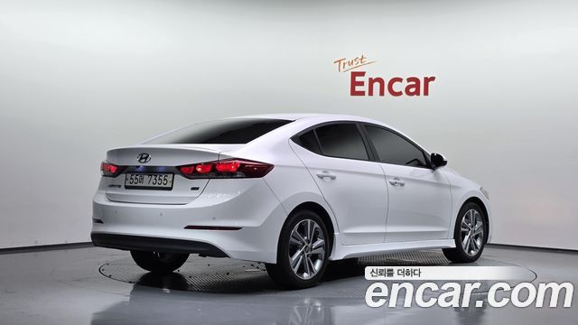 Hyundai AVANTE из Кореи Encar
