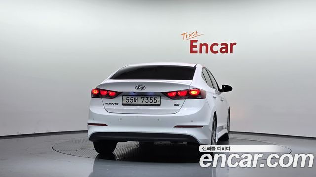 Hyundai AVANTE из Кореи Encar