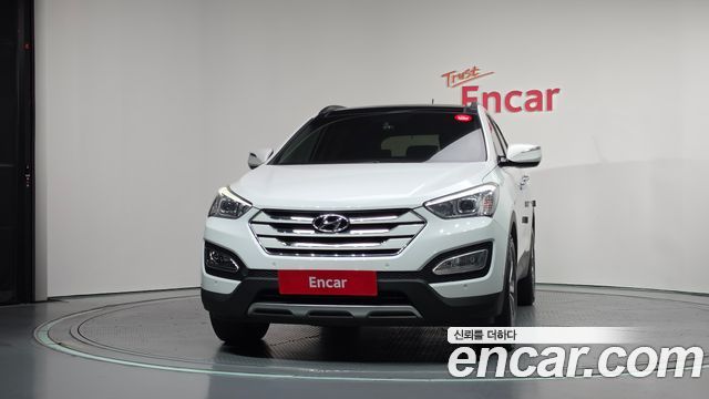 Hyundai Santafe из Кореи Encar