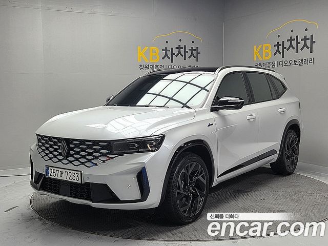Renault (Samsung) Grand Koleos из Кореи Encar