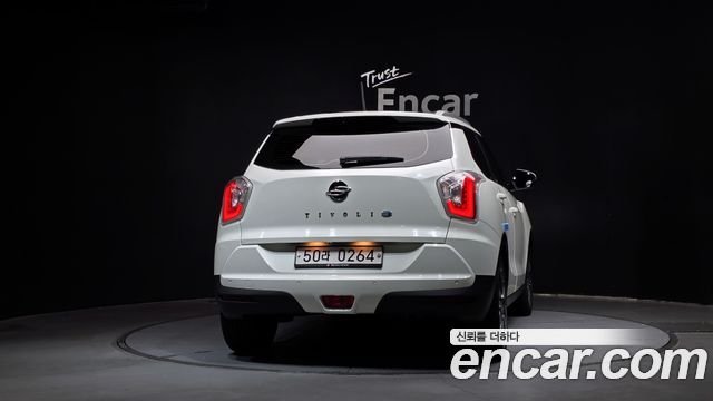 Ssangyong TIBOLI из Кореи Encar