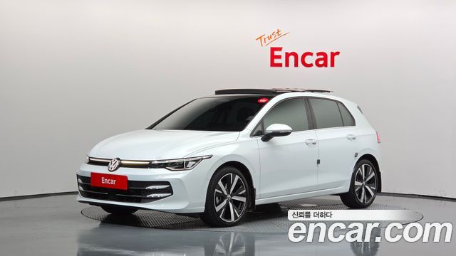 Volkswagen Golf из Кореи Encar