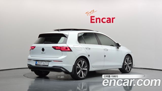 Volkswagen Golf из Кореи Encar