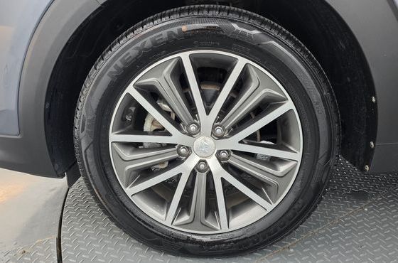 Hyundai Tucson Diesel 1.7 2WD Style Fever — пробег 52 865 км — фото 5 из 5