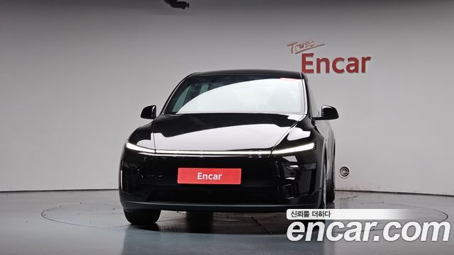 Tesla Model Y из Кореи Encar