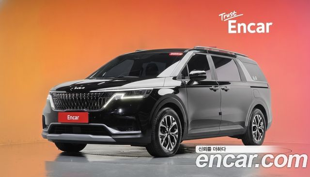 Kia Carnival из Кореи Encar
