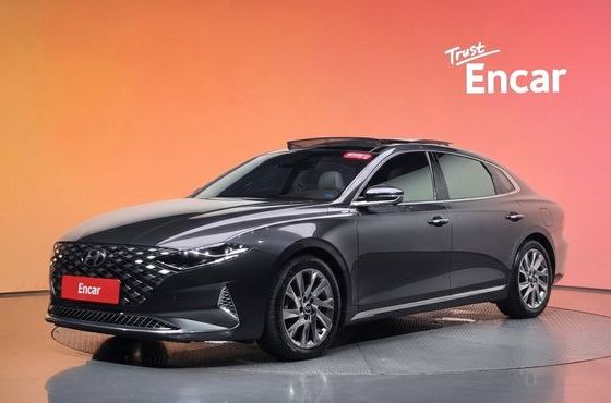 Hyundai Grandeur Calligraphy — пробег 104 523 км — фото 1 из 5