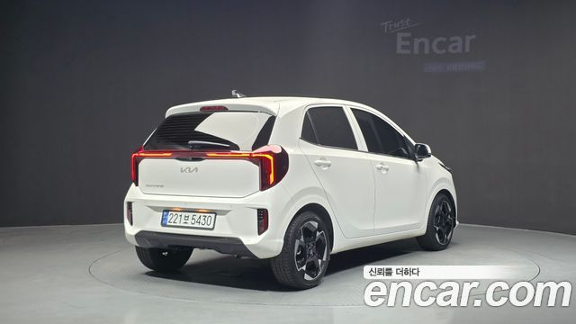 Kia morning из Кореи Encar