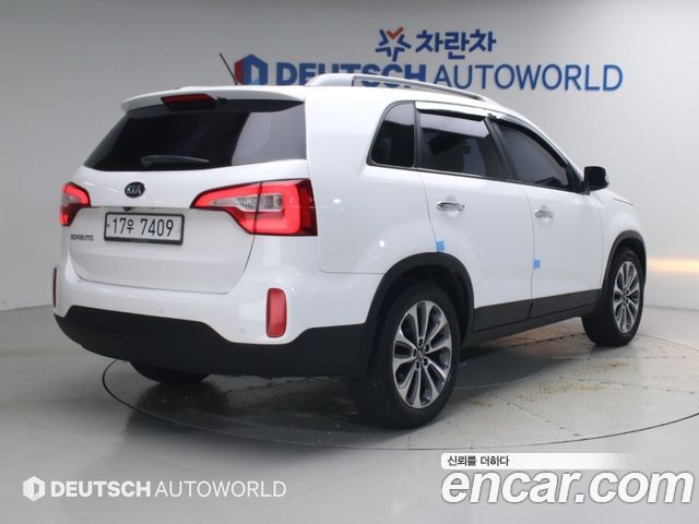 Kia Sorento Diesel 2.0 2WD TLX Special — пробег 208 558 км — фото 2 из 5