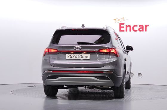 Hyundai Santafe Diesel 2.2 4WD Prestige — пробег 93 195 км — фото 4 из 5