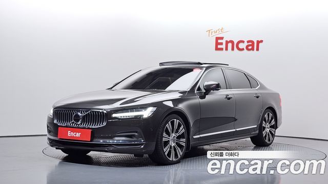 Volvo S90 B6 AWD Inscription — пробег 81 312 км — фото 1 из 5
