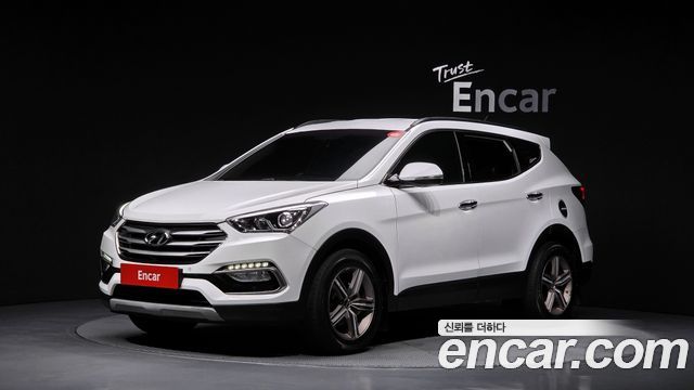 Hyundai Santafe Diesel 2.0 4WD Premium — пробег 147 658 км — фото 1 из 5