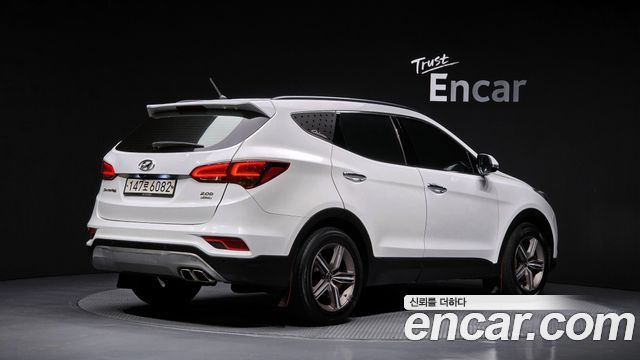 Hyundai Santafe Diesel 2.0 4WD Premium — пробег 147 658 км — фото 2 из 5