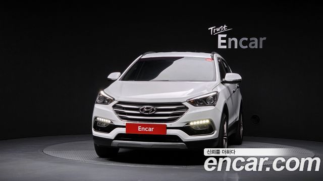 Hyundai Santafe Diesel 2.0 4WD Premium — пробег 147 658 км — фото 3 из 5